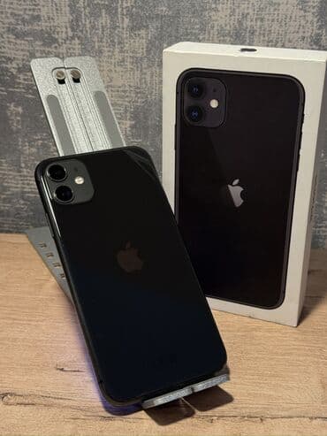 appl: IPhone 11, 64 GB, Qara, Face ID — 2
