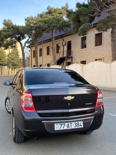 maşın çexollari: Chevrolet Cobalt: 1.5 l | 2023 il 21000 km — 1