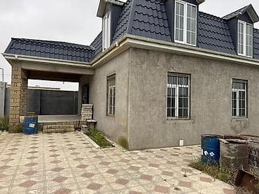 Дома: Поселок Сабунчи 4 комнаты, 185 м², Нет кредита, Без ремонта — 4