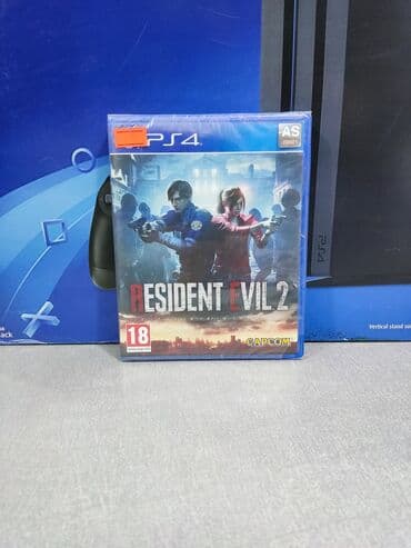 cinden cine 3 azn kontur gondermek: Playstation 4 üçün resident evil 2 oyun diski. Tam yeni, original — 1