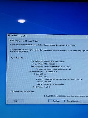ucuz pc kasa: Masaüstü kompüter dəsti – ofis və təhsil üçün hazır işlək sistem — 4