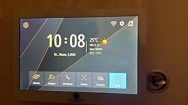 SmartVision video-domofon dəsti 280 alinib telfonda idare etmek olur