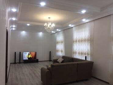 Günlük kirayə evlər: 240 kv. m, 5 otaqlı, Kombi, Qaz, İşıq — 5