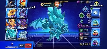 Brawl Stars hesabı – üst səviyyə və tam hazırlanmış - Kupa: 110118 — 5