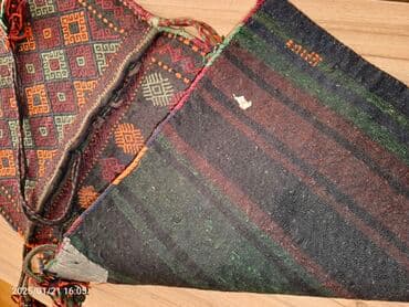 iydə tozunun qiyməti: Əl işi, kəndir toxuması ile Qarabağ üslubunda hazırlanmış yaşi 2 — 4