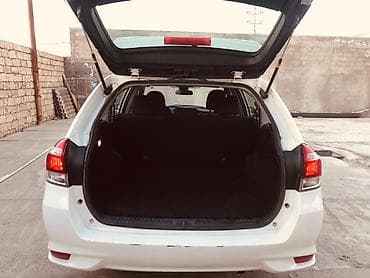 niva diski: Toyota Corolla Fielder Hybrid, ağ rəng, universall (station wagon) — 10