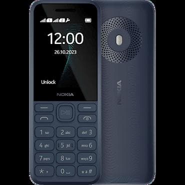 nokia sensor: Nokia 130, rəng - Mavi, İki sim kartlı — 1