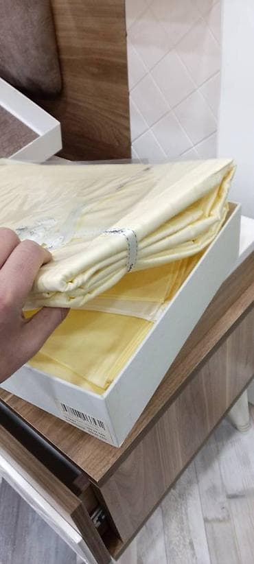 pasdeler: Yeni Böyüklər üçün Ailəvi 4 fəsil Pambıq Pastel dəsti, Ödənişli çatdırılma — 2