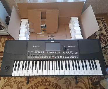 Korg pa600 təzə qutuda