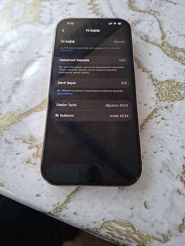 karaoke ses sistemi: IPhone 16 Pro, 128 GB, Qızılı, Simsiz şarj — 3