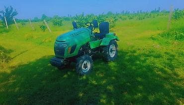 opel astra unversal: KATMAN 242 mini traktor - Rəng: yaşıl/turkuaz - Model üzərində “242” — 10