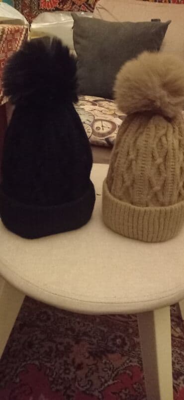 Digər qadın geyimləri: Qadın üçün papağ təzədir bir ədədi - 10 manat giymət sondu — 1