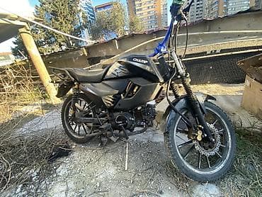 Мотоциклы: - CHAMP, 80 см3, 2024 год, 11000 км — 1