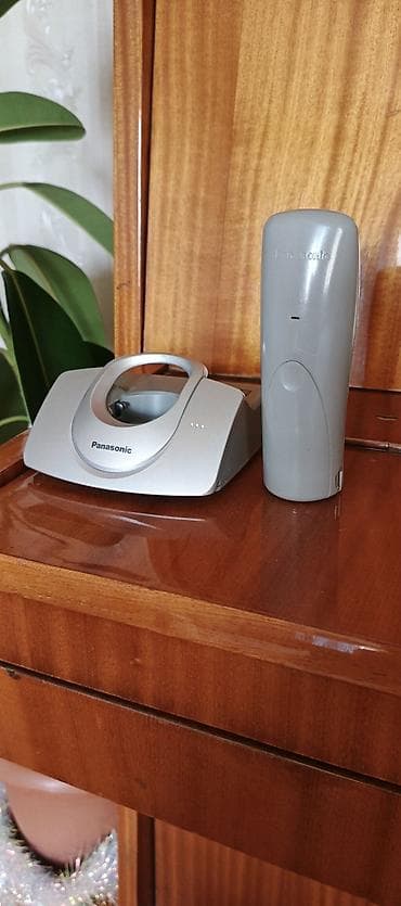 Аристоны: Стационарный телефон Panasonic, Беспроводной, Б/у, Самовывоз, Платная доставка — 8