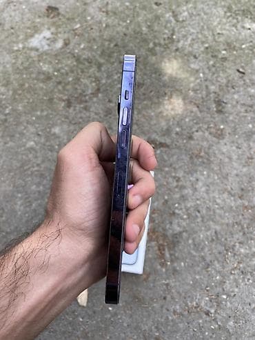 irsad iphone 14: IPhone 14 Pro Max, 256 GB, Deep Purple, Simsiz şarj, Face ID — 4