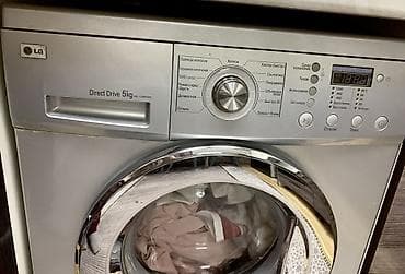 Digər məişət texnikası: LG paltaryuyan maşın 5 ildir işlenilib heç bir problemi yoxdu her şey — 5