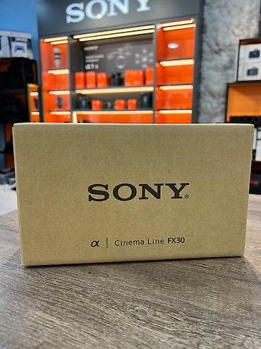 go pro camera: Sony FX 30 — 3