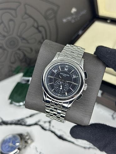 ledfort saat: Qol saatı, Patek Phillipe, rəng - Qara — 4