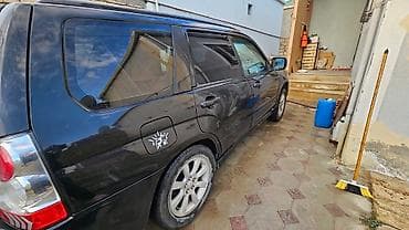 Subaru: Subaru Forester — tam ötürücülü kompakt krossover - Marka/model — 8
