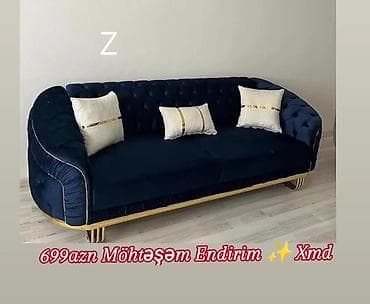 divan deri: Divan, Yeni, Açılmayan, Vеlur parça, Şəhərdaxili pulsuz çatdırılma — 1