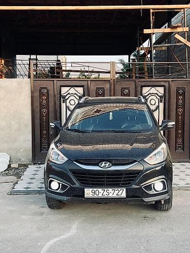 satisda olan mini traktorlar: Hyundai ix35: 2 l | 2015 il Krossover — 2