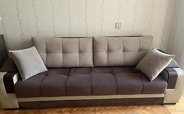 Divan, İşlənmiş, Açılan, Bazalı, Parça, Çatdırılma yoxdur