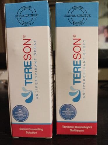 qarin ve bel piylerini eritmek: TERESON terlemeye qarsi effektiv vasite. 3-5 gune qeder tam quru — 2