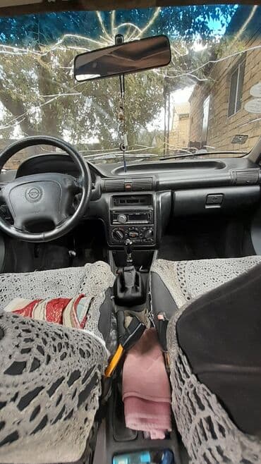 блок зарядки: Opel sedan/kombi salonu – orijinal idarəetmə və mexaniki ötürücü - — 1