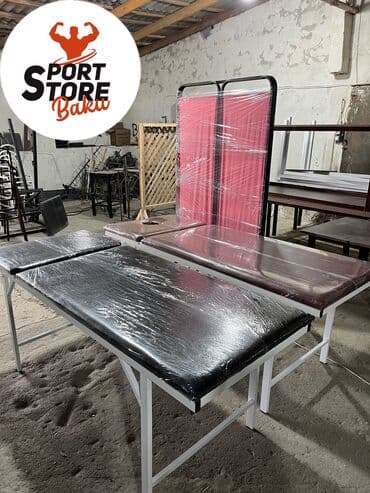 xirdalanda masaj edirem: Yeni, Kosmetoloji kuşetka, Qatlanmayan, rəng - Ağ — 1