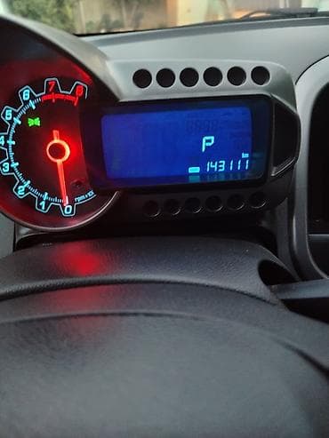 zapi satisi: Chevrolet Aveo Sedan – ağ rəng Heç bir problemi yoxdu.Abs, lyuk, park — 2