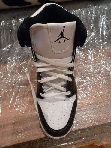 женские кеды сникерсы: Размер: 42, цвет - Белый, Новый — 2