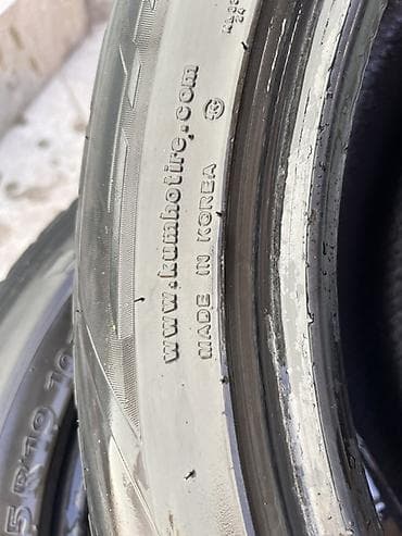 koreyadan masin: Kumho P235/55 R19 avtomobil tekerleri
Bu qiymet 4denesinin qiymetidir — 6