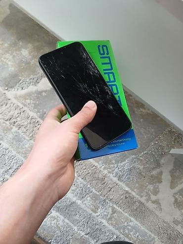 telefon ipone: Infinix Smart 9 HD, rəng - Bej, Sensor — 1