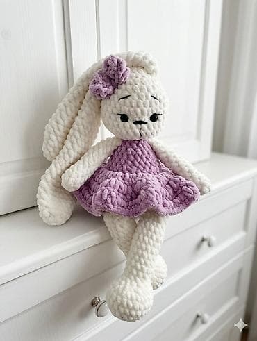 Plyuş iplə toxunmuş yumşaq oyuncaq kuklalar - Model seçimləri