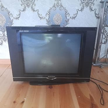 shivaki 32sh90g smart: İşlənmiş Televizor Shivaki 24" Ünvandan götürmə — 1