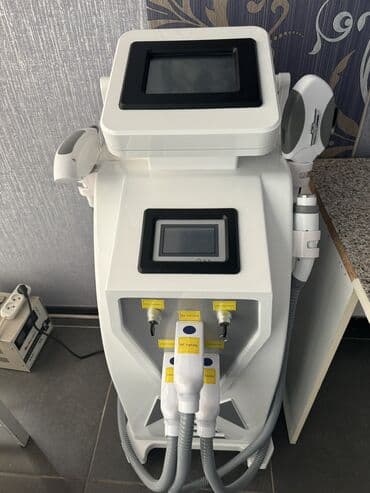 findiq qiran aparat: Epilyasiya üçün, Tatto silmə, Karbon pilinq, Diod — 2