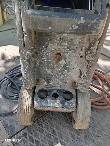 Пепельницы: Yüksək təzyiqli yuma aparatları dəsti - 2 ədəd elektrikli yüksək — 6