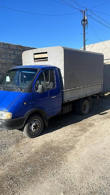 gaz volqa: QAZ GAZel 3221: 2.4 l | 2001 il 100000 km Kupe — 10