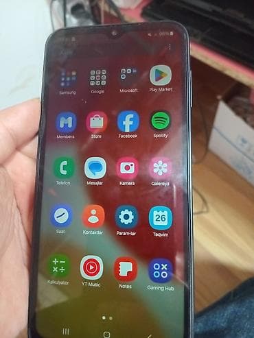 iphone 11 pro mex: Samsung Galaxy A14, 128 GB, rəng - Qara, Barmaq izi — 3