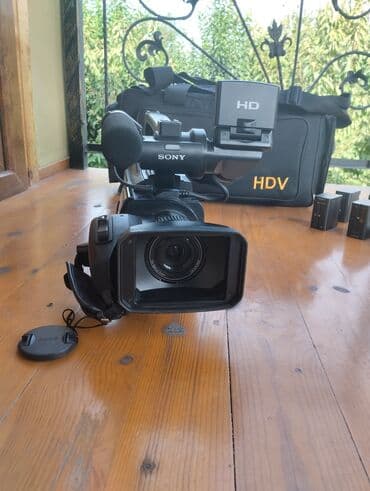блютуз для автомагнитолы: Sony HD peşəkar videokamera dəsti Komplekt: - Sony HD videokamera — 5