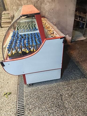 Soyuducu avadanlığı: Soyuducu vitrin - Önü əyri şüşəli, geniş ekspozisiya sahəsi - Alt — 3
