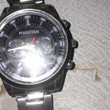 kəmərlər: Qol saatı, rəng - Boz — 2