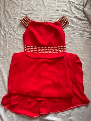 zapi satilir tecili: Ziyafet geyimi 38 ölçüdedir. Tam Uzunlugu 1.50-dir. İsteyen kesdirib — 2