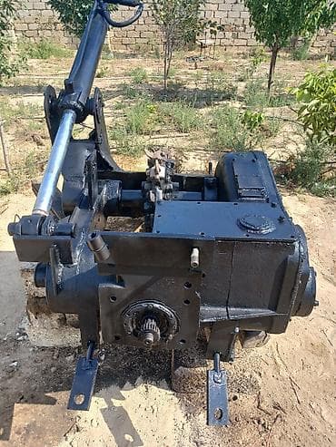 yağ maşını: Xəndəkqazan (trenchər) qoşqu avadanlığı - Hidravlik silindrli — 1