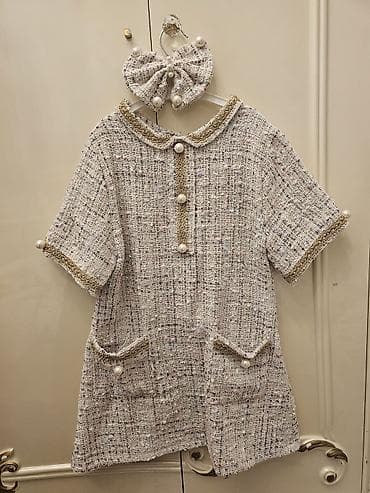 don modelleri: Qız uşaqları üçün zərif paltar kolleksiyası - Model 1: Qızılgül — 3