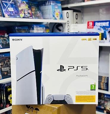 Sony PlayStation 5 (PS5) oyun konsolu - 8K dəstəkli, 4K 120Hz və HDR