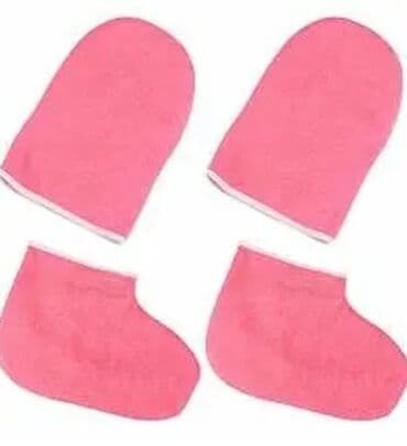 женские кожаные длинные перчатки: Paraffin əlcək 
Paraffin corab — 2