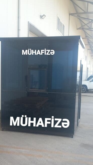 hazır koşk: ŞÜŞƏLİ Mühafizə BUTKASI. UZUN İLLƏR YENİ QALIR. MÜHAFİZƏLƏR — 2