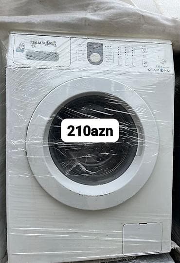 Paltaryuyan maşın Samsung, 5 kq, Avtomat, Qurutmasız
