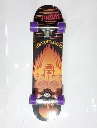 детские самокаты с родительской ручкой: Skateboard Skeybord, Kaykay, Skeyt və Pennyboardlar🛹 🔹Hər növ və hər — 1